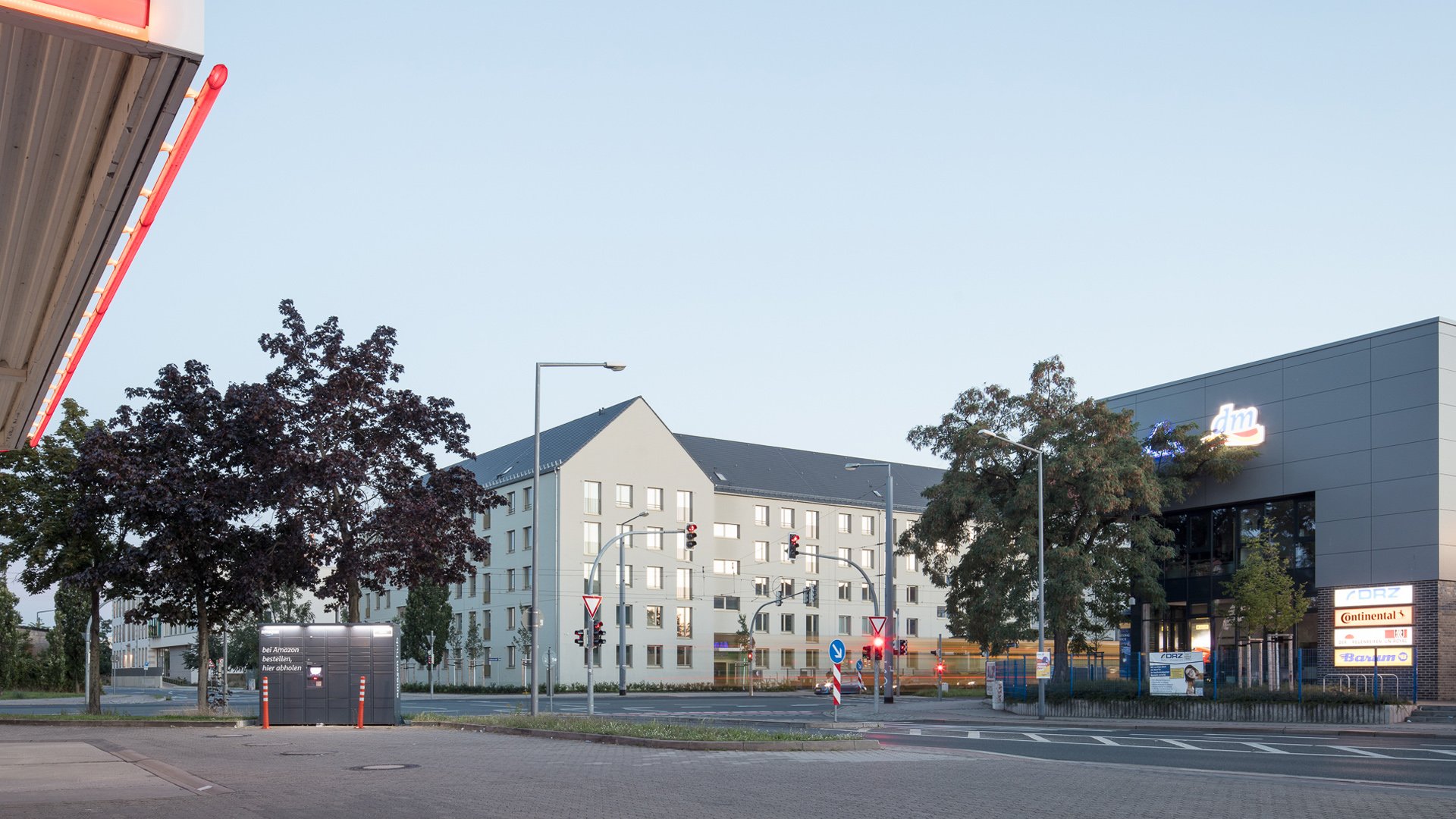 100% Sozialer Wohnungsbau für die WiD, Wohnen in Dresden, in der Fröbelstraße (FROEB)