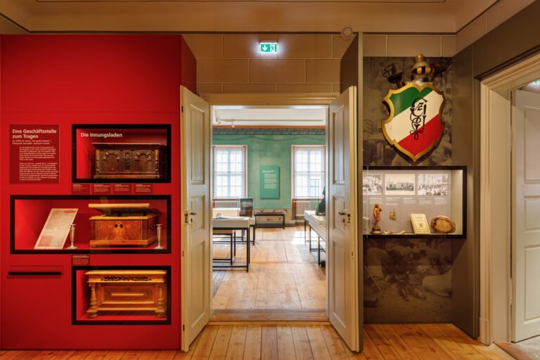 LOHGERBER Museum & Galerie Dippoldiswalde heizhaus Ausstellungsraum