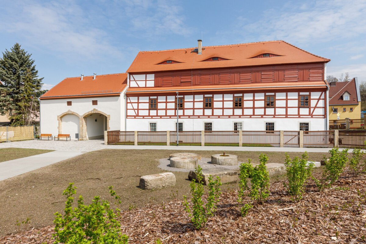 LOHGERBER Museum & Galerie Dippoldiswalde heizhaus Außenansicht